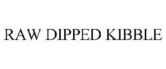 RAW DIPPED KIBBLE