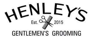 HENLEY'S EST. 2015 GENTLEMEN'S GROOMING