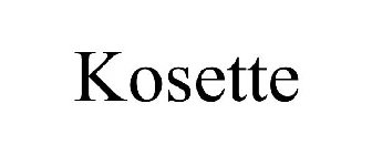 KOSETTE