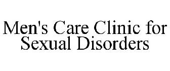 MEN'S CARE CLINIC FOR SEXUAL DISORDERS