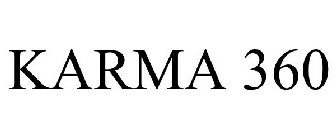 KARMA 360