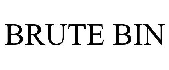 BRUTE BIN