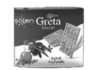 SÖLEN GRETA KRAKER ZEYTINLI DAG KEKIKLI