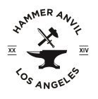 HAMMER ANVIL XX XIV LOS ANGELES