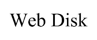 WEB DISK