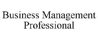 BUSINESS MANAGEMENT PROFESSIONAL