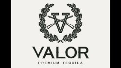 V VALOR PREMIUM TEQUILA