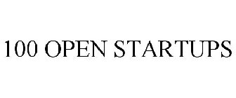 100 OPEN STARTUPS