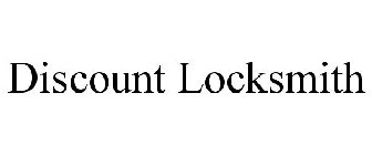 DISCOUNT LOCKSMITH