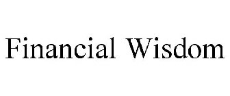 FINANCIAL WISDOM