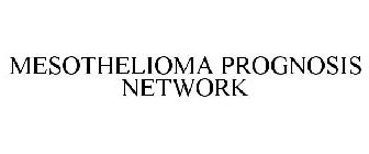 MESOTHELIOMA PROGNOSIS NETWORK