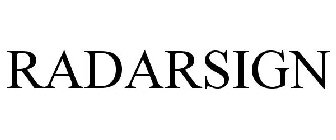 RADARSIGN