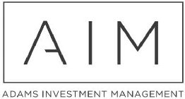 AIM ADAMS INVESTMENT MANAGEMENT