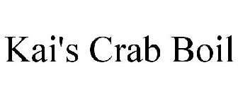 KAI'S CRAB BOIL
