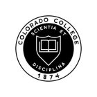 COLORADO COLLEGE SCIENTIA ET DISCIPLINA1874