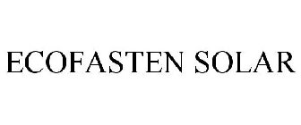 ECOFASTEN SOLAR