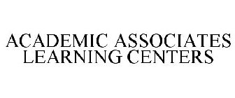 ACADEMIC ASSOCIATES LEARNING CENTERS