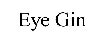 EYE GIN