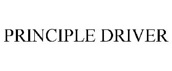 PRINCIPLE DRIVER