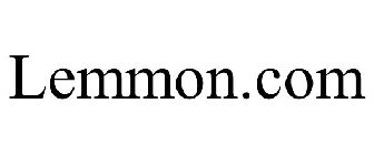 LEMMON.COM