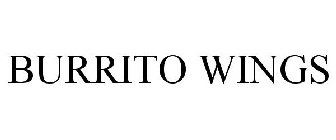 BURRITO WINGS