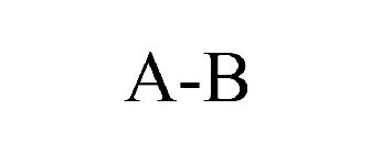 A-B