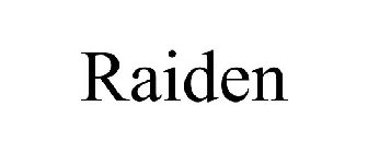 RAIDEN