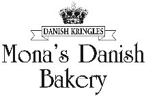 DANISH KRINGLES MONA'S DANISH BAKERY