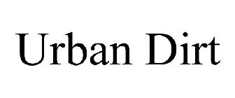 URBAN DIRT