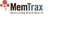 MEMTRAX MEASURING BRAIN HEALTH