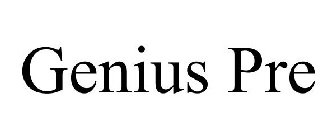 GENIUS PRE
