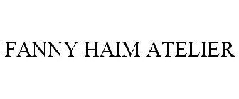 FANNY HAIM ATELIER