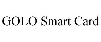 GOLO SMART CARD