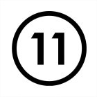 11