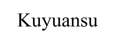 KUYUANSU