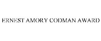 ERNEST AMORY CODMAN AWARD