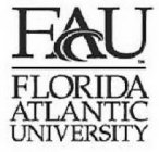 FAU FLORIDA ATLANTIC UNIVERSITY