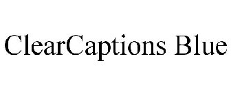 CLEARCAPTIONS BLUE