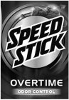 SPEED STICK OVERTIME ODOR CONTROL