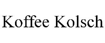 KOFFEE KOLSCH