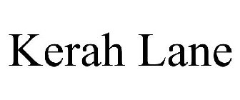 KERAH LANE