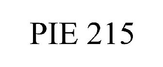 PIE 215