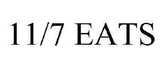 11/7 EATS