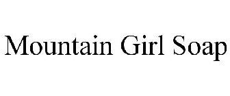 MOUNTAIN GIRL SOAP