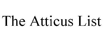 THE ATTICUS LIST