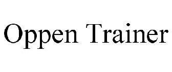 OPPEN TRAINER