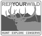 REPYOURWILD HUNT · EXPLORE · CONSERVE