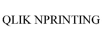 QLIK NPRINTING