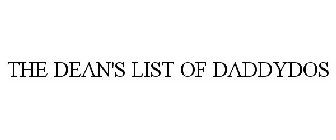 THE DEAN'S LIST OF DADDYDOS