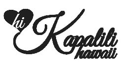 HI KAPALILI HAWAII
